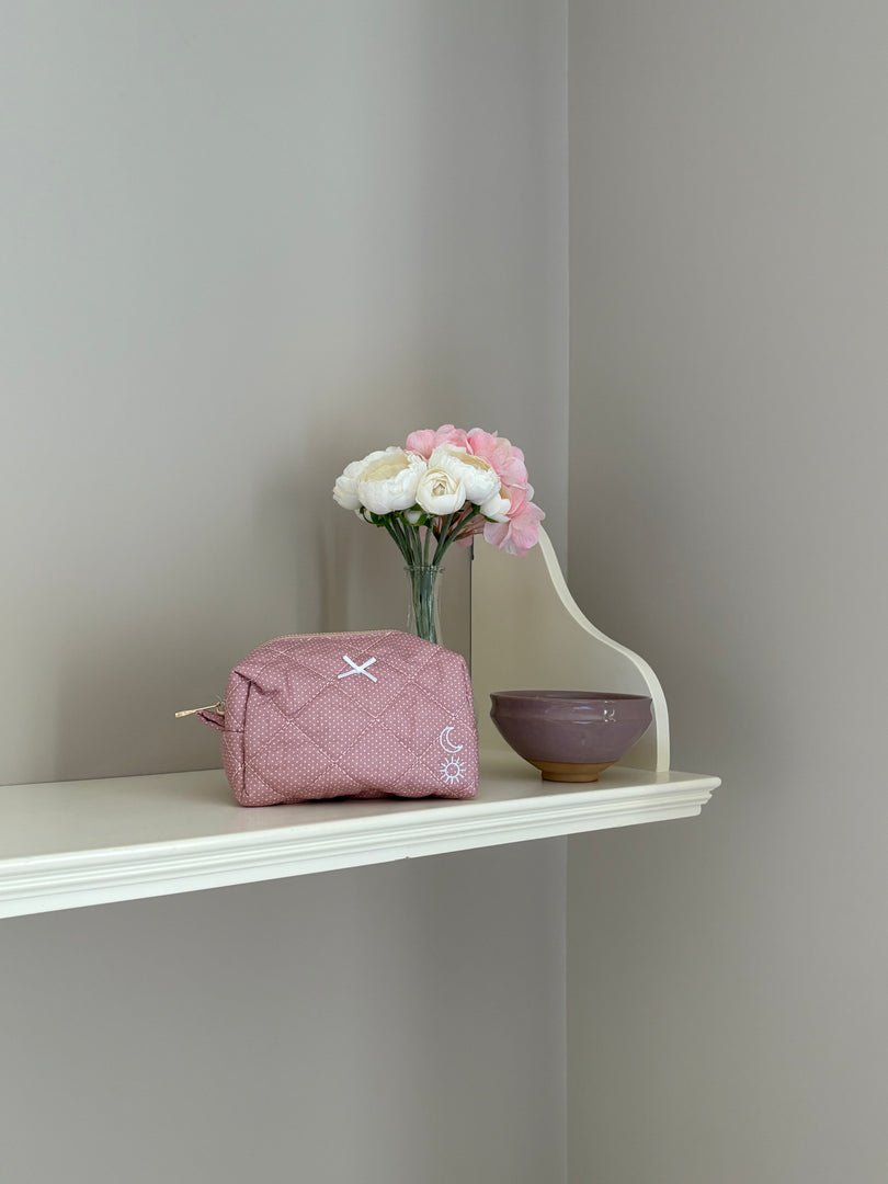 baby pink mini bag