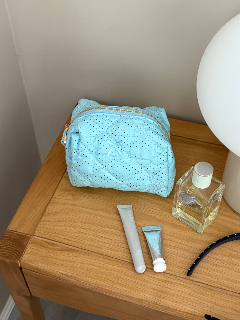 baby blue mini bag