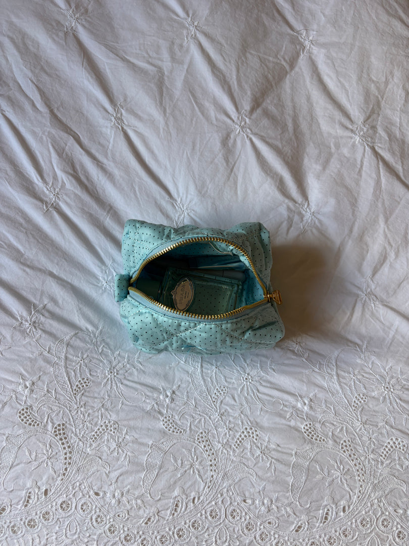 baby blue mini bag