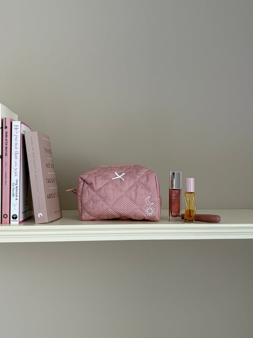 baby pink mini bag